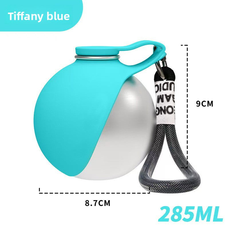 PawFlow Travel Water Bottle
