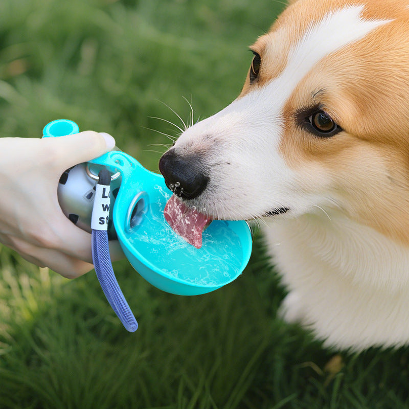 PawFlow Travel Water Bottle
