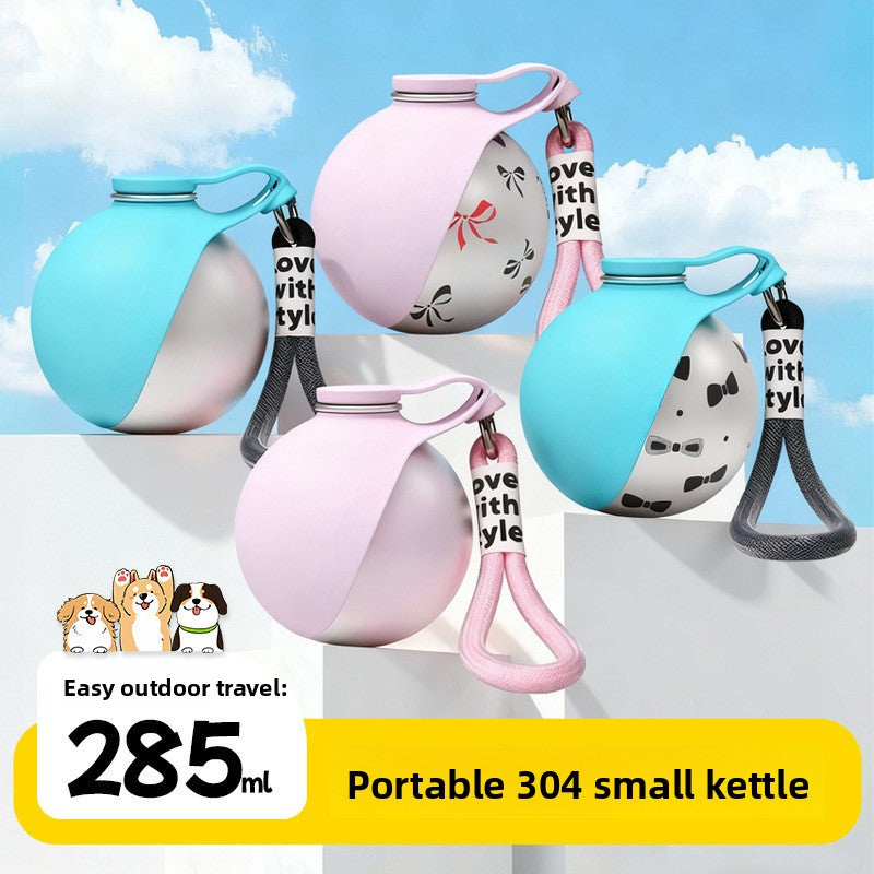 PawFlow Travel Water Bottle